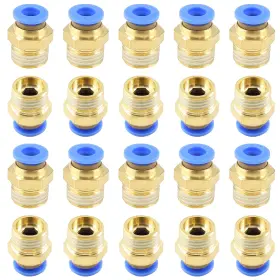 TUOHAI00220708-01001 CIONYCE Male Straight Push Connect Tube