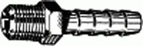 A434 CLIPSANDFASTENERS Hose Barbs Pipe Thread