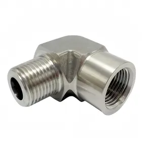 788567249116 CLOSMOS Steel Pipe Fitting Forged Street Elbow