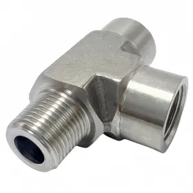 DZST304-1 CLOSMOS Steel Pipe Fitting Street Tee Male Npt