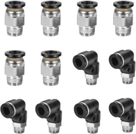 313100976916 CNAODUN Push Connect Fittings Tube Od Npt Thread