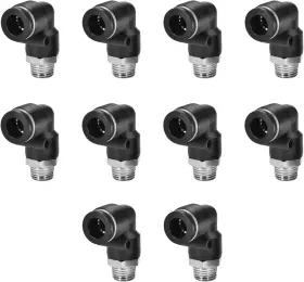 313106696658 CNAODUN Push Connect Fittings Tube Od Npt Thread