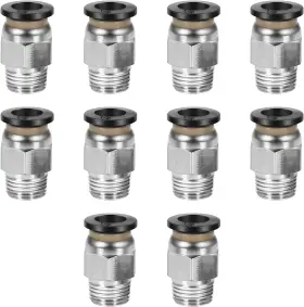744759184443 CNAODUN Push Connect Fittings Tube Od Npt Thread