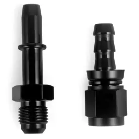 AN6-TUBE-38 CNRAQR Male Disconnect Push Efi Fitting Strai
