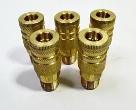 029292116015 COIL HOSE PNEUMATICS Body Pneumatic Coupler Male