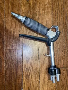 TYP-3800MJ COILHOSE PNEUMATICS Typhoon Blow Gun Jet High Flow #2