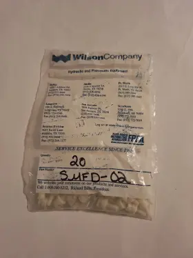 SMFD-02 COLDER PRODUCT Wilson Line Hose Barb Bag