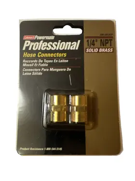 038-0013SP COLEMAN POWERMATE Pack Hose Connectors