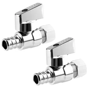 2-FV-103-S-LL CONSKIT Turn Straight Valve Crimp Pex Od