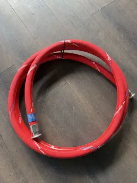 247006 CONTINENTAL Contitech Snake Sanitary Transfer Hose