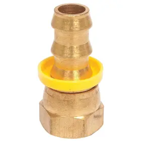 PB-SFFX-0806 CONTINENTAL Push Fitting Barbxflare