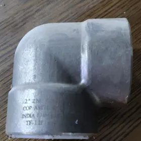 TF112 COP CAST Steel Npt Female Elbow Pipe Fitting