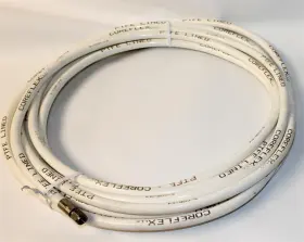 045C0202360 COREFLEX Ptfe Sanitary Connection Fnpt Tube