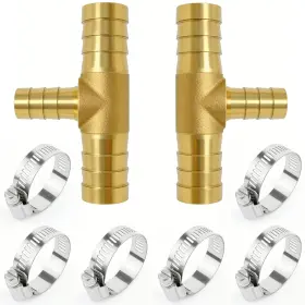 55228 CORINTH Closmos Hose Barb Reducer Tee Reducing