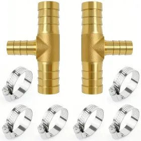 788567856680 CORINTH Closmos Hose Barb Reducer Tee Reducing