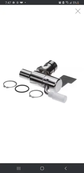 629096997 CORNELIUS Sph Valve Repacement Snap Rings Kit