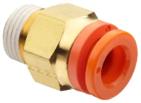 445029911983 CORPORATION OF AMERICA Push Connect Tube Fitting