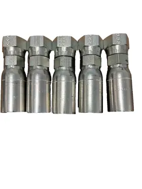 10S70V COUPLAMATIC Hydraulic Hose Crimp Fitting Flat