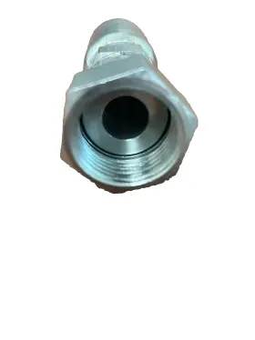 12S72V COUPLAMATIC Hydraulic Hose Crimp Fitting Flat #3