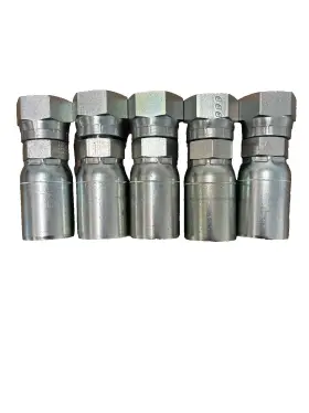 12S72V COUPLAMATIC Hydraulic Hose Crimp Fitting Flat
