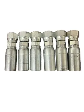 4S64V COUPLAMATIC Hydraulic Hose Crimp Fitting Flat