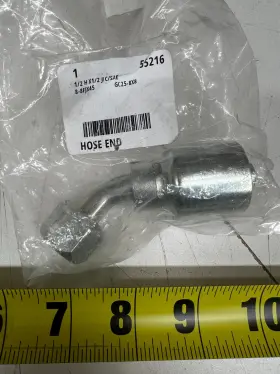 GC25-8X8 COUPLAMATIC Hydraulic Elbow Fem Jic Swivel Hose