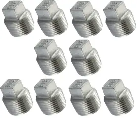 0547233-316 COYOTE GEAR Pack Npt Steel Square Head Pipe Plug