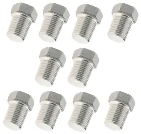 0662812-304 COYOTE GEAR Pack Npt Thread Solid Steel Hex Head