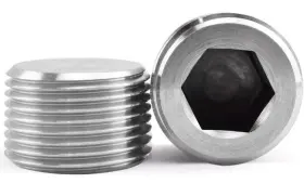 0923736-304 COYOTE GEAR Pack Npt Bar Counter Sunk Hex Plug
