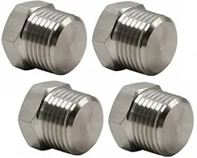 1105002-316 COYOTE GEAR Pack Npt Steel Hex Head Pipe Thread