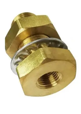 1240407-BH COYOTE GEAR Npt Female Bulkhead Fitting