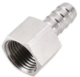 12HB-14FNPT-BR COYOTE GEAR Hose Barb Female Npt Fnpt Steel