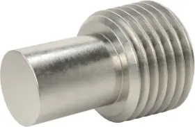 1457N11-MM-316 COYOTE GEAR Npt Steel Countersunk Hex Socket #2