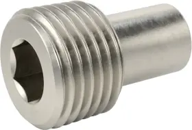 1457N11-MM-316 COYOTE GEAR Npt Steel Countersunk Hex Socket
