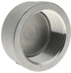 1562911-316 COYOTE GEAR Npt Pipe Thread Cap Steel Fitting