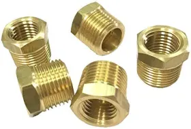 1969317 COYOTE GEAR Pack Hex Bushing Npt Pipe Thread Fitting