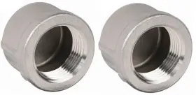 2195602-316 COYOTE GEAR Pack Npt Pipe Thread Cap Steel