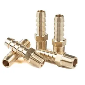 512127209-BR COYOTE GEAR Hose Barb Npt Male Thread Fitting