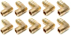 90-HF32048250-BR-10 COYOTE GEAR Pack Hose Barb Npt Male Pipe