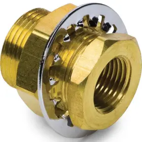 B076MTFKD8-LG COYOTE GEAR Npt Female Bulkhead Pipe Fitting