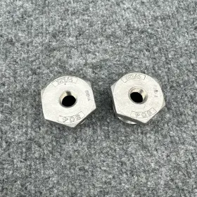 BU-100-025-304 COYOTE GEAR Npt Hex Bushing Steel Fitting #2