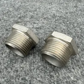 BU-100-025-304 COYOTE GEAR Npt Hex Bushing Steel Fitting #3