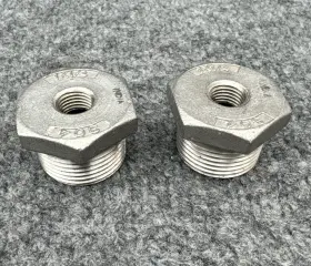 BU-100-025-304 COYOTE GEAR Npt Hex Bushing Steel Fitting