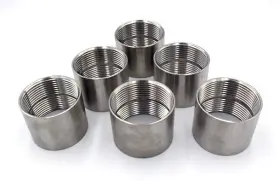 CP200-SS-304 COYOTE GEAR Pack Npt Steel Coupling