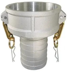CR2015AL COYOTE GEAR Female Coupler Hose Shank Camlock