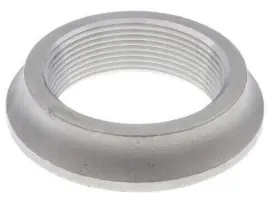 K445-24-304-SH COYOTE GEAR Npt Tank Flange Steel Weld Spud