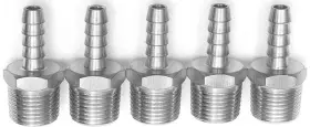 L-316HB-14NPT-316 COYOTE GEAR Pack Hose Barb Npt Steel