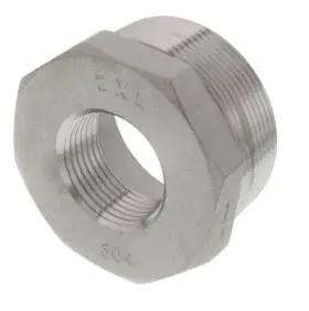 PF-BU200-100-304 COYOTE GEAR Npt Steel Hex Bushing