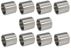 PF-CP125-316 COYOTE GEAR Pack Npt Coupling Steel Female Pipe