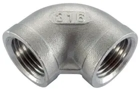 PF-EL050-316 COYOTE GEAR Pack Npt Female Steel Elbow #2